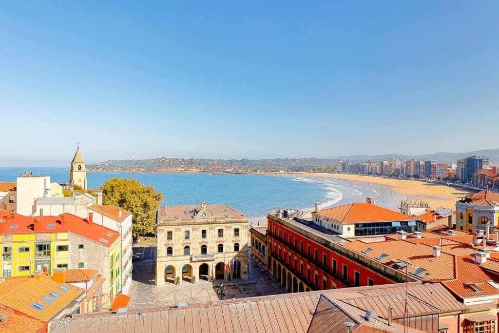 Appartamento El Sueno De Elba Gijón Esterno foto