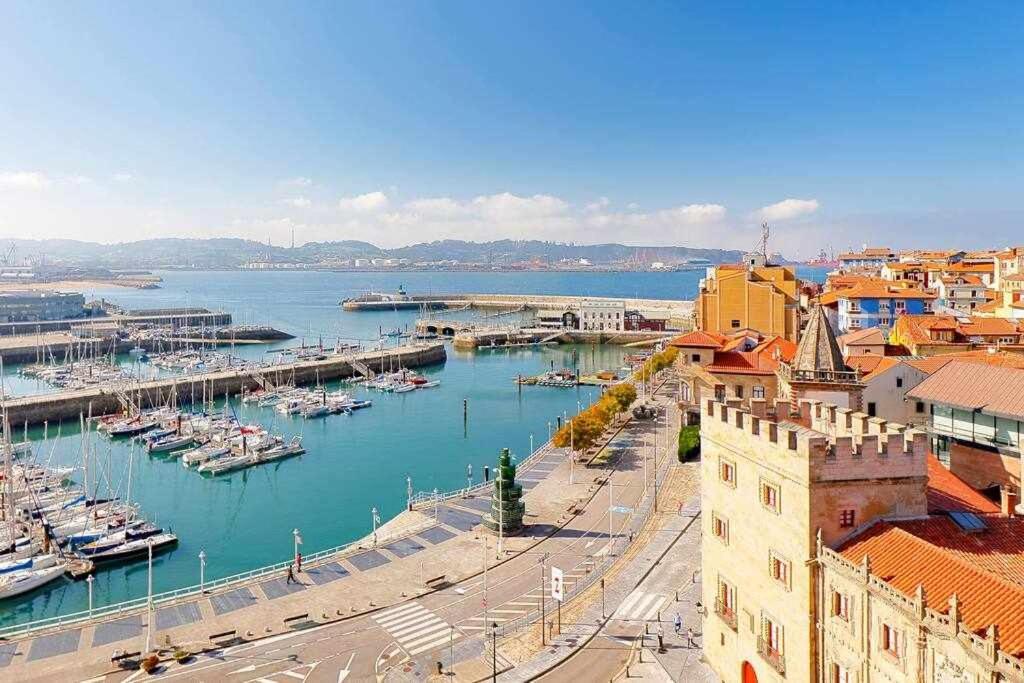 Appartamento El Sueno De Elba Gijón Esterno foto