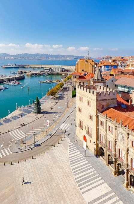 Appartamento El Sueno De Elba Gijón Esterno foto